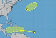Hurricane center continues tracking 2 systems with chance to develop