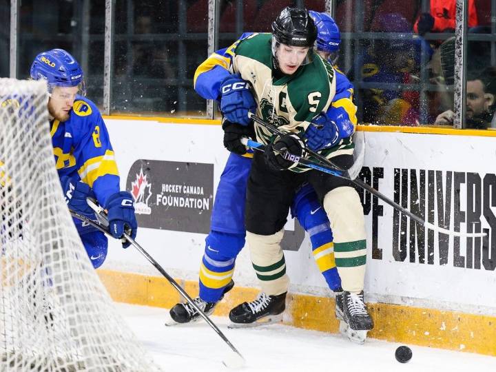 U of S captain Gunner Kinniburgh waits to see how season translates