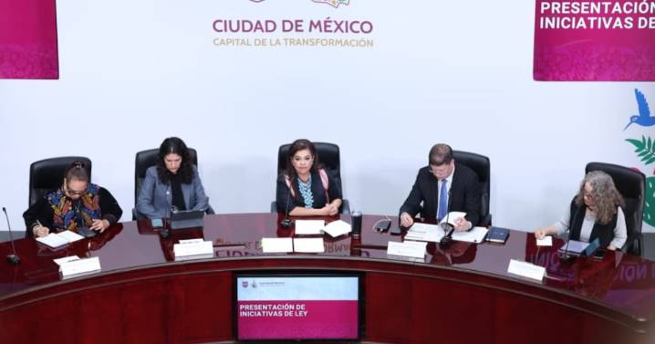 Brugada presenta reformas sobre el Sistema Público de Cuidados, seguridad y procuración de justicia