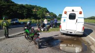 Accidentes de tránsito colapsaron la Autopista Regional del Centro