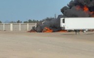 Explota pipa con diésel en Los Mochis, Sinaloa; el conductor murió calcinado