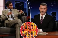 Jimmy Kimmel grills Aziz Ansari for Riyah comedy festival performance
