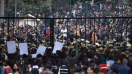 28 JNU students detained after clash with police during protest march