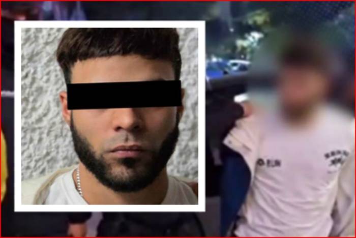 Así capturaron en México alias ‘Nelson’, líder del Tren de Aragua, responsable de feminicidios