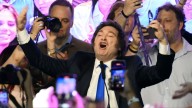 Tras la victoria, Javier Milei habló sobre el nuevo Congreso, su futuro Gabinete y aseguró: "El cuco kirchnerista está cada vez más lejos"