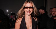 Bella Hadid Is Ready To Party in Outfit Featuring a Daring Neckline
