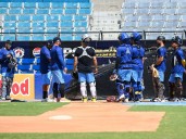 Eliezer Alfonzo Jr. se reportó con Magallanes