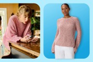 Taylor Swift’s Crewneck Sweater Looks Like a Quince One