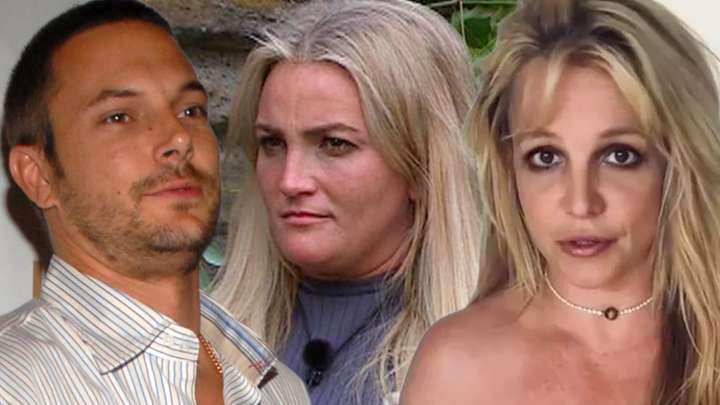 Kevin Federline Reveals Messages Jamie Lynn Spears Sent About Britney's Sons