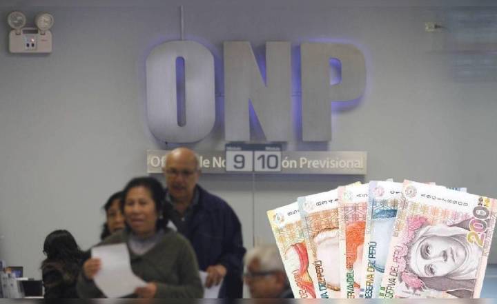 ONP: Congreso busca otorgar un bono de hasta S/10.700 a afiliados del Sistema Nacional de Pensiones