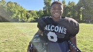 Burlington Township senior Carthan is a hidden gem