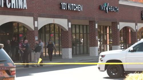 Bank robbery suspect in hospital for self-inflicted injuries after car chase, foot pursuit