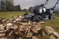 How low to go with fall lawn mowing