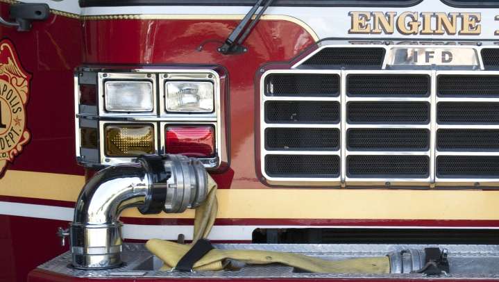 Indianapolis fire spreads on city's north side