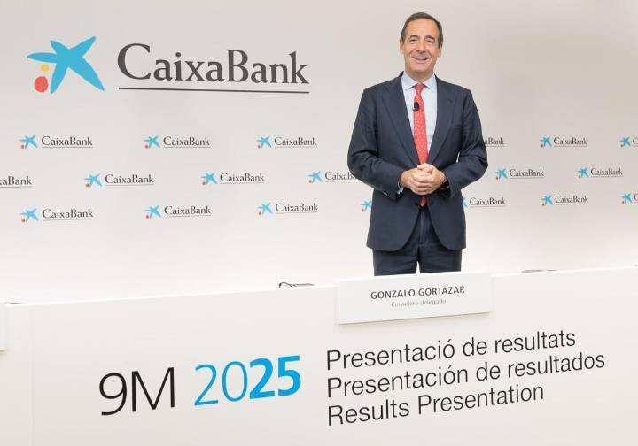 CaixaBank alcanza un beneficio de 4.397 millones de euros hasta septiembre, un 3,5% más, por la fortaleza del negocio