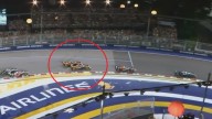 F1 motorsport news 2025, Oscar Piastri vs Lando Norris crash video, reaction