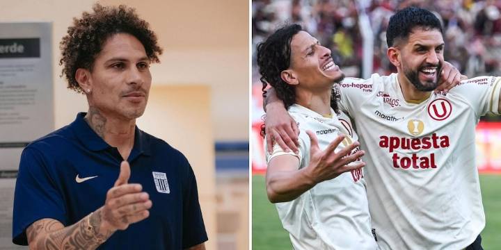 Paolo Guerrero dio detalles de su renovación con Alianza Lima y no quiso responder si Universitario fue justo tricampeón de Liga 1