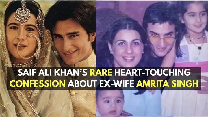 Saif Ali Khan on ex-wife Amrita Singh: "It's a pity things did not work out"