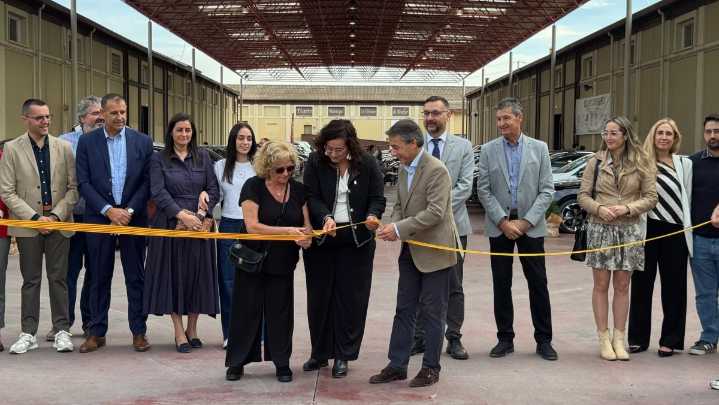 Febivo arranca en Binéfar con 200 vehículos en venta y homenaje póstumo a Miguel Ángel Pascual