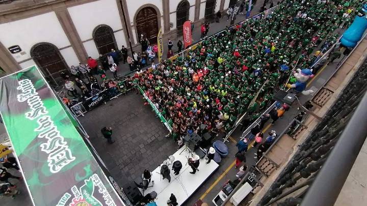 Inicia la semana inscribiéndote a la 6ta. carrera de El Sol de San Luis