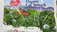 Organic frozen spinach distributed nationwide recalled due to potential listeria contamination