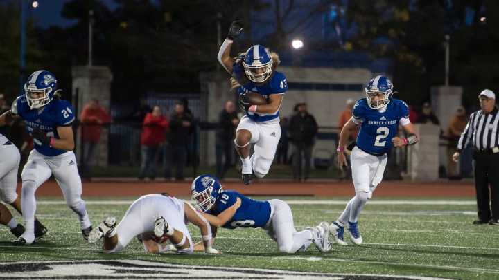 Harper Creek tops Marshall to clinch Interstate 8 Conference title