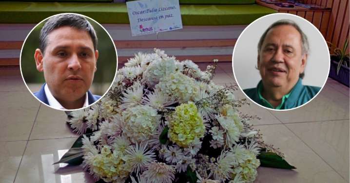 Mauricio Lizcano denuncia amenazas de muerte contra él y su padre en la sede de su campaña en Manizales