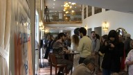 La Bienal Vargas Llosa celebra su día grande en Cáceres con la entrega del prestigioso premio literario More