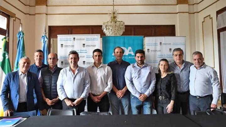 Cuenca Hídrica del Río Salado: reuniones con los comités en Carlos Casares