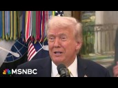 'He might as well rob Fort Knox and take the gold out’: Reaction to Trump shaking down his own DOJ