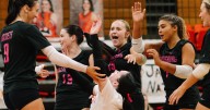 Lady Yellow Jackets pick up three-set win over Barbourville