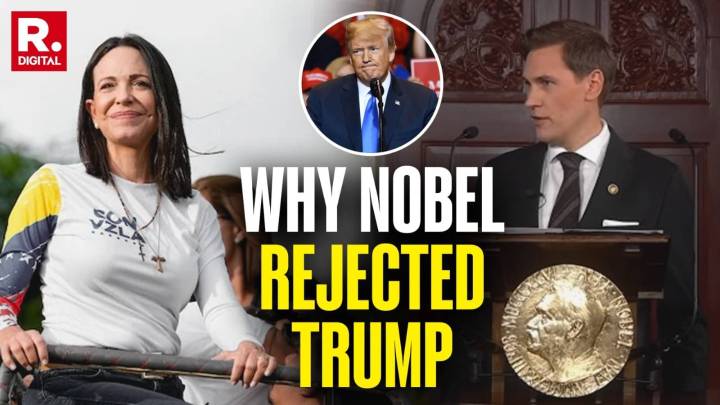 Nobel Peace Prize 2025: Why Was Donald Trump Not Picked For The Award? World News