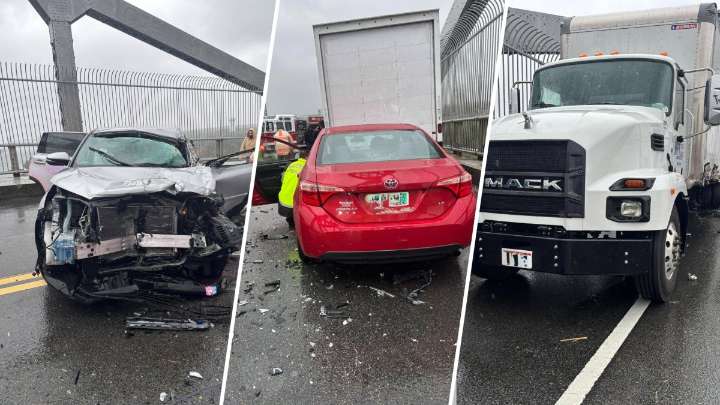 Bourne Bridge closed after multi-vehicle crash, police say – NBC Boston