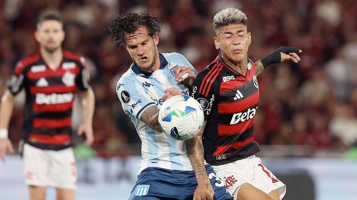 Racing enfrenta a Flamengo con la ilusión de alcanzar el pase a la final de la Copa…