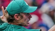 De Minaur wins 50th match of the season to reach quarterfinals at Shanghai Masters