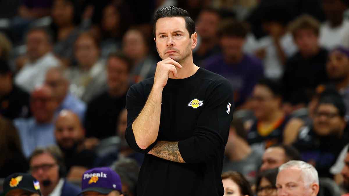 JJ Redick praised by Sean McVay in moment that Lakers fans will love