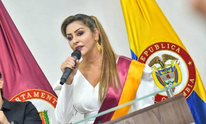 Empresariado del Tolima se solidariza con gobernadora Adriana Matiz por plan criminal en su contra
