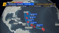 Tropical Storm Jerry expected to become hurricane; no impact to US