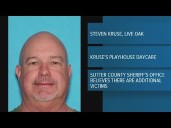 Daycare employee arrested on child sex abuse charges in Sutter County