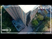Bronx high-rise apartment partially collapses after possible gas explosion