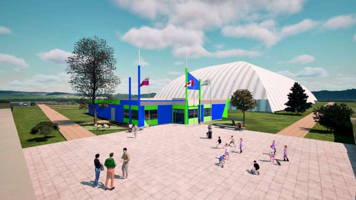 North Grenville seeking to build indoor sports dome in Kemptville
