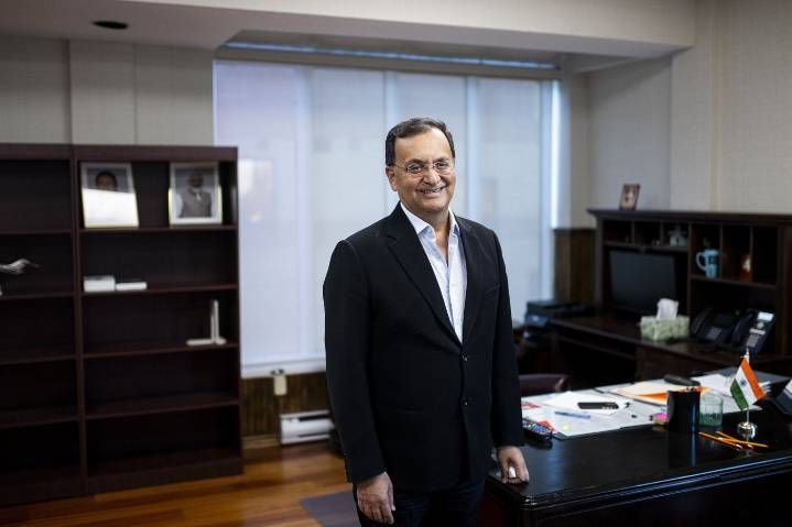 India's envoy rejects Anand's claim that Ottawa can fully staff its embassy
