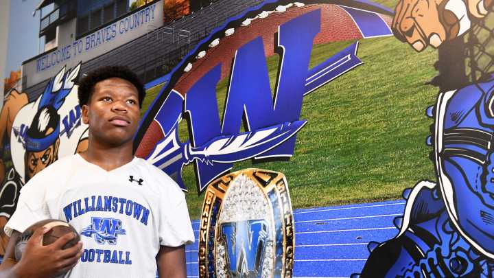 Williamstown's Trey Alexander is the South Jersey Player of the Week