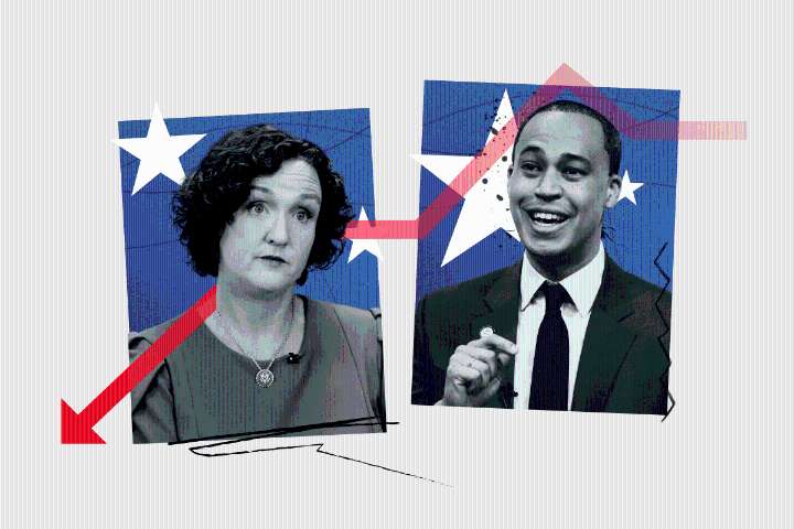 They Were Rising Democratic Stars. Then Came the Leaks.