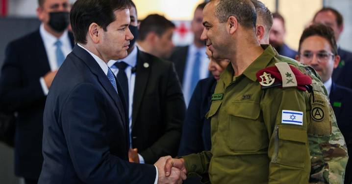 Secretario de Estado de EEUU visita centro de supervisión del alto el fuego en Gaza