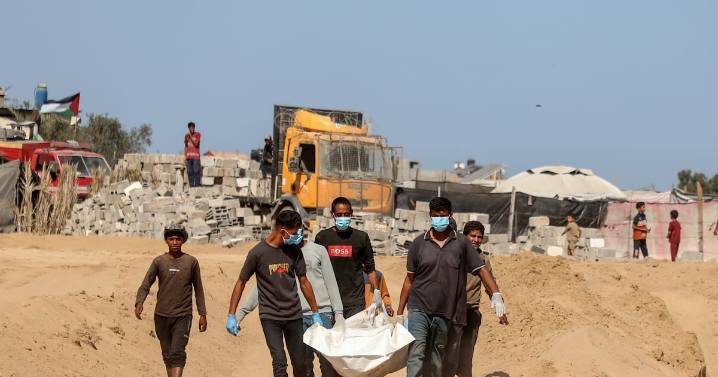 Continúan ataques en la Franja de Gaza: autoridades gazatíes reportan la muerte de cinco personas tras acciones de Israel