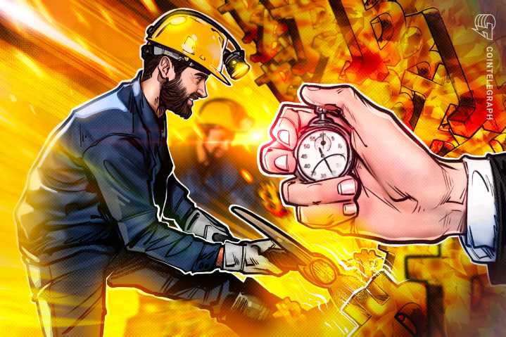 Mineros de BTC en una nueva guerra de hash tras el halving de 2024