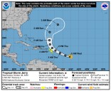 Tropical Storm Jerry tracker, spaghetti models. Florida impact?