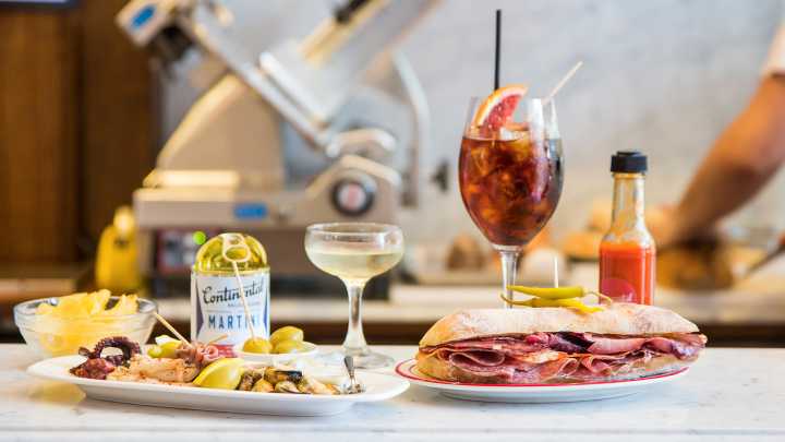 Continental Deli Bar Bistro Newtown does a banging martini