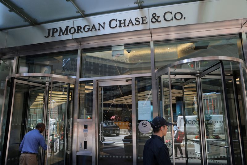 JPMorgan lifts interest income forecast after profit beats estimates